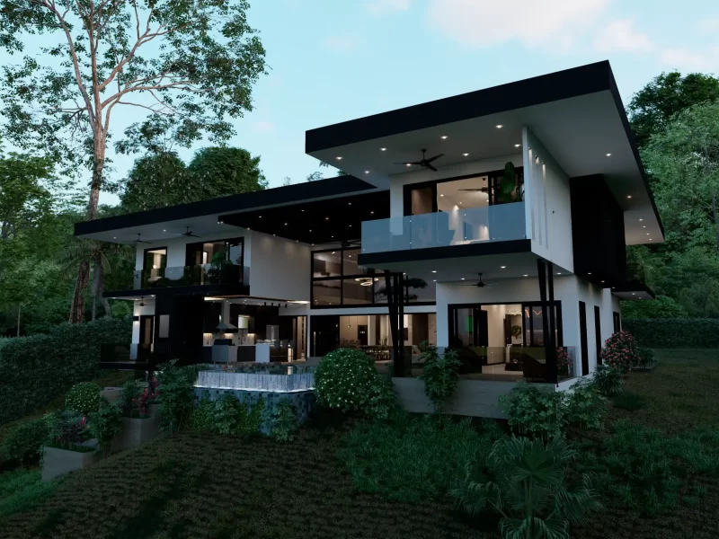 Casa Biggers principal